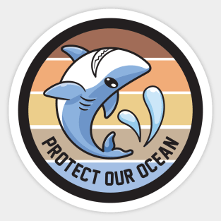 Protect Our Ocean Sticker